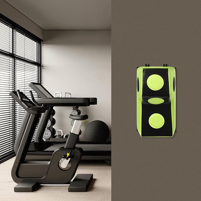 Wall Mount Boxing Pad Uppercut Punching Bag Target Pad, Wall Punching Bag Upgraded Boxing Training, Target Sponge with Mounting Brackets, Uppercut Boxing Bag for Bedroom, Gym