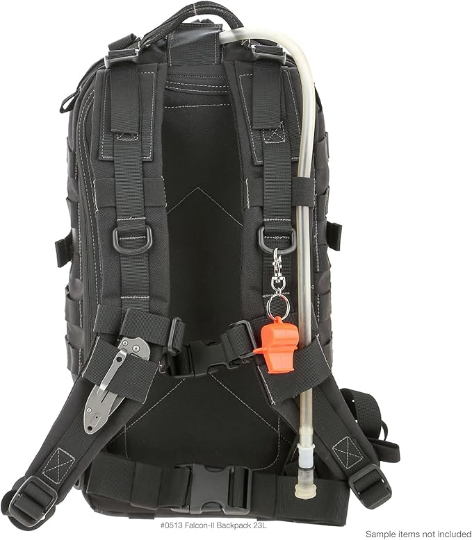 MAXPEDITION Falcon-II Backpack, 23L Tactical Backpack, Survival Pack, Bug Out Bag, MOLLE Go Bag for EDC, 0513