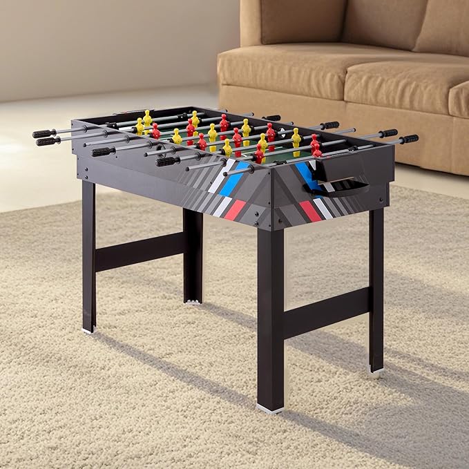 VEVOR 3-in-1/4-in-1 Combo Game Table Set, 48"/54" Air Hockey, Ping Pong & Foosball Combo, with Pucks & Pushers, Multi Combination Table for Family Game Room or Office