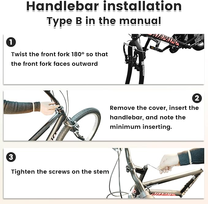 Mountain Bike 24 26 Inch, 21 Speeds Aluminum Frame/High-Carbon Steel Frame, Front Suspension Boys Girls Sport Bike, Adult Teens Bicycle for City Commuters, Summer Ride and Short Trip Camping