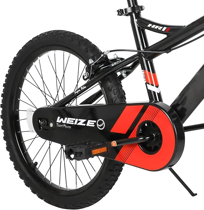 WEIZE Kids Bike, 14 16 20Inch Children Bicycle for Boys Girls Ages 3-12 Years Old, Rider Height 35-62 Inch, Coaster Brake, Multiple Color Options
