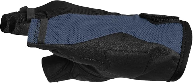 Superset Leather Workout Gloves for Weight-Lifting (Padded) Perfect for Gym Training (Breathable) Black /Size : 13 Mens 3XL