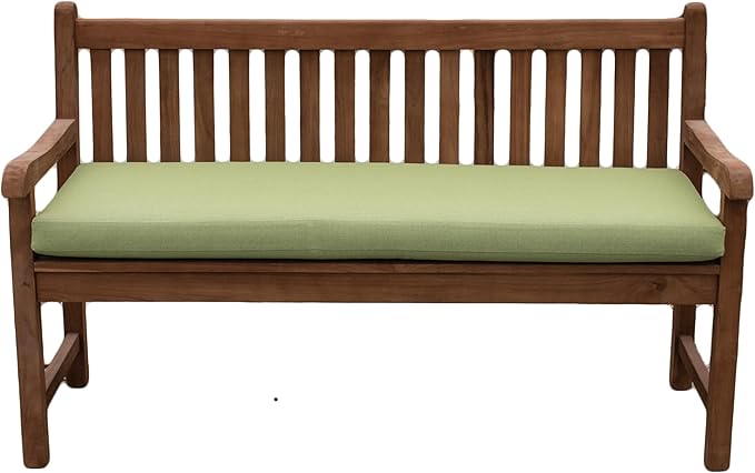 Tommy Bahama Bench Cushion, 44" X 19" X 2.5", Bamboo Bay Pear