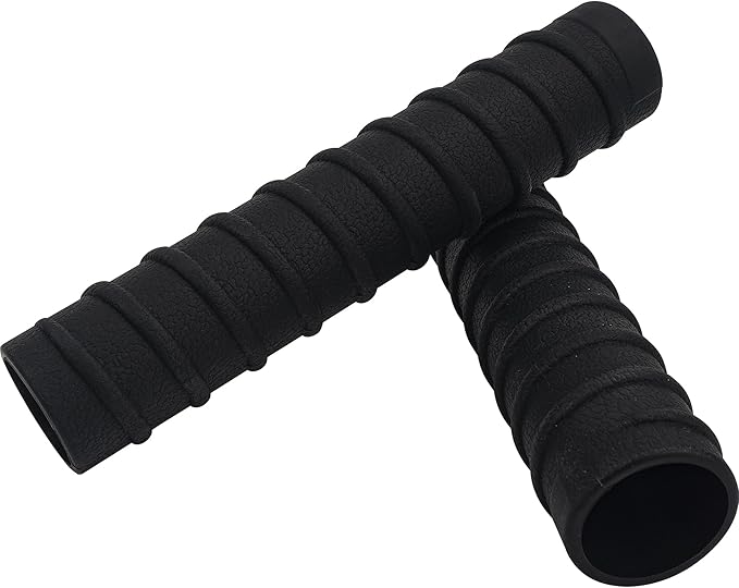 Kayak Paddle Grips, No-Slip Silicone Grips, Blister Prevention, Kayaking Accessories for Take-Apart Paddle (Diameter 1.18 Inches)