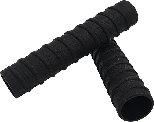 Kayak Paddle Grips, No-Slip Silicone Grips, Blister Prevention, Kayaking Accessories for Take-Apart Paddle (Diameter 1.18 Inches)