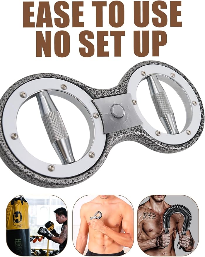 Fitarc 12 Pounds Rotator Burn Machine,Spinning Burn Rotator,Grip Strength Trainer,Arm Workout Equipment,Multifunctional Hand and Forearm Trainer,Arm and Shoulder Strength Training for Home and Gym