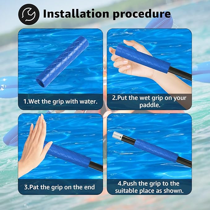Kayak Paddle Grips