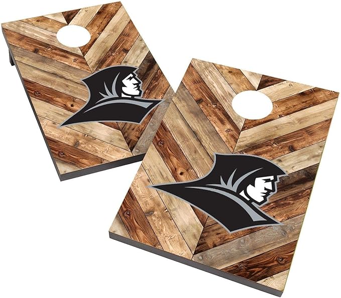 College Team Cornhole Boards, 2x4 Bag Toss Game Set, Officially Licensed Cornhole Game, Perfect for Tailgates