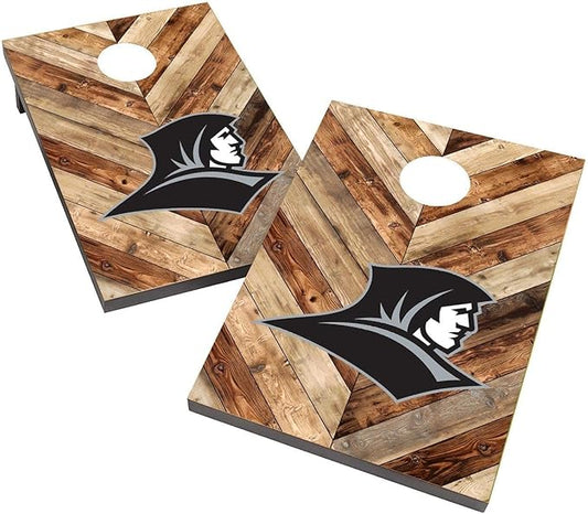 College Team Cornhole Boards, 2x4 Bag Toss Game Set, Officially Licensed Cornhole Game, Perfect for Tailgates