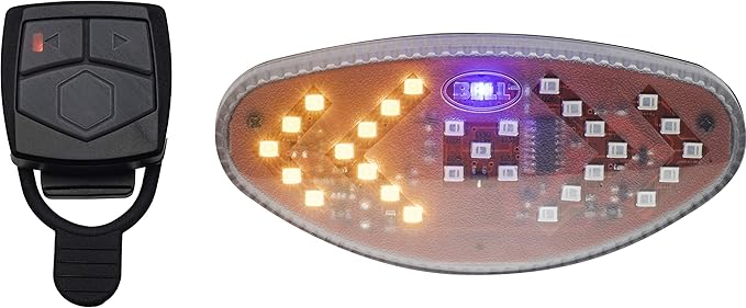 Bell Arella 400 Wireless Turn Signal Bicycle Tail Light, Black