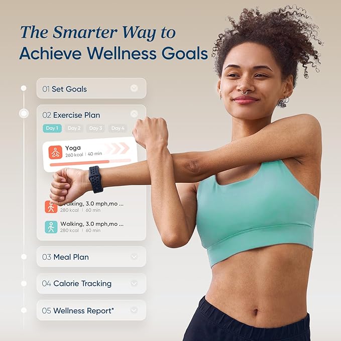 Etekcity Rechargeable Pink Smart Scale for Body Weight, BMI, Fat, Muscle Mass, Digital Bathroom Scale with 13 Metrics, Secret Mode, Bluetooth Connect to Free Apps, Cotton Candy Pink