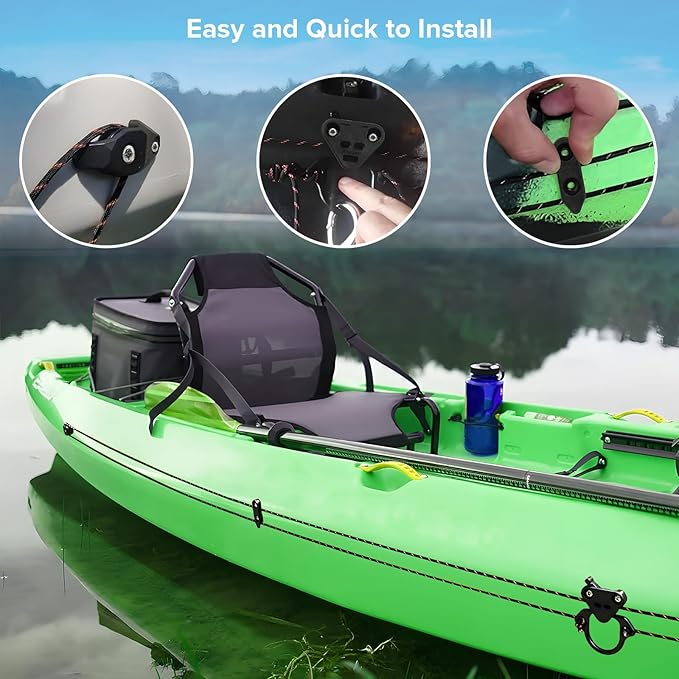 Kayak Anchor Trolley Kit, Anchor Trolley System for Kayak Canoe