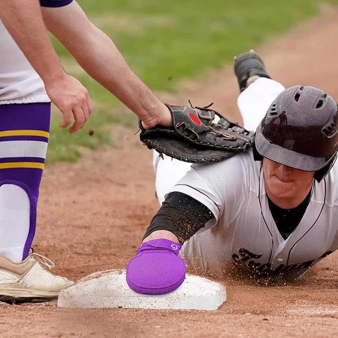 Gracfulcub Baseball Sliding Mitt, Baseball Glove Softball Guard, Ergonomic Design Protecting Fingers for Basic Base Running