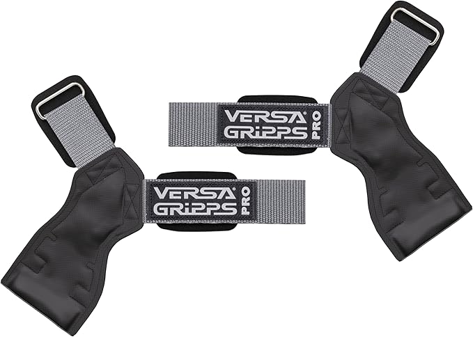 Versa Gripps® Pro, Made in The USA, Wrist Straps for Weightlifting Alternative, The Best Training Accessory