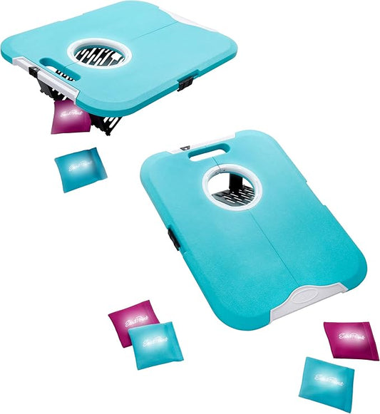 EastPoint Sports Go! Gater Cornhole – Light-Up and Travel Versions – Easy Storage & Light-Weight – Perfect for Outdoor and Indoor Play