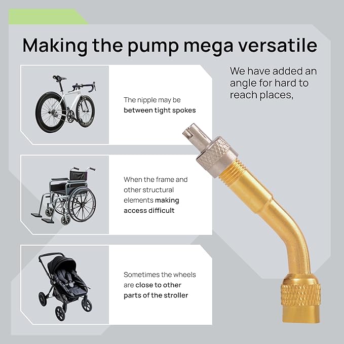 Bike Pump Floor, Advanced Bike Tire Inflator, Bicycle Hand Air Pump with Dual Presta and Schrader Valves, Handheld Pump, Suitable for Road and Mountain Bikes, Baby Stroller, Balls