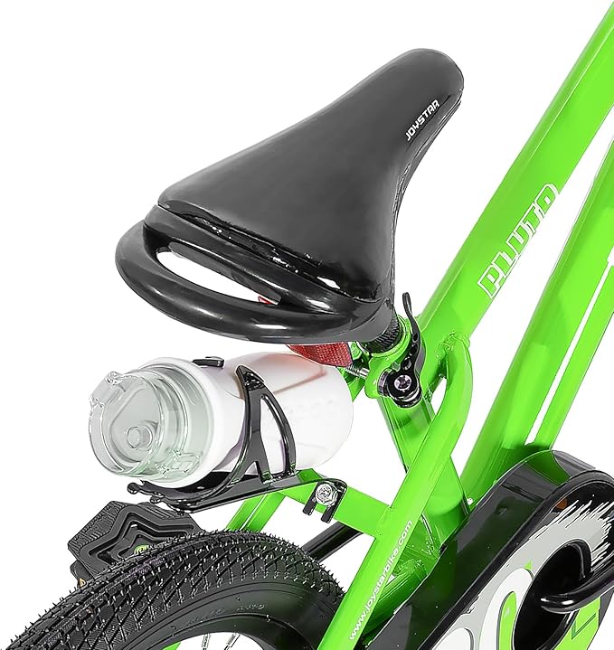 JOYSTAR Pluto 12 14 16 18 20 Inch Kids Bike with Light Up Training Wheels, Kids' Bicycle for Boys Girls Age 3-12 Years, Children Bikes, Multiple Colors