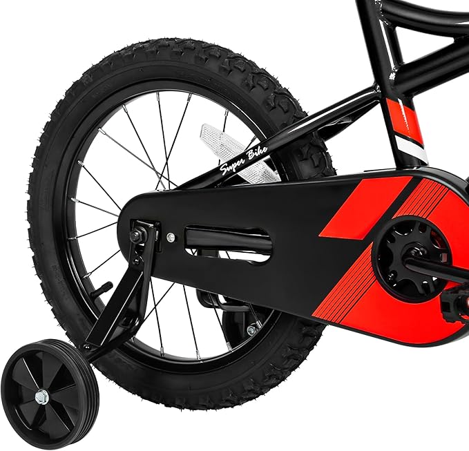 WEIZE Kids Bike, 14 16 20Inch Children Bicycle for Boys Girls Ages 3-12 Years Old, Rider Height 35-62 Inch, Coaster Brake, Multiple Color Options