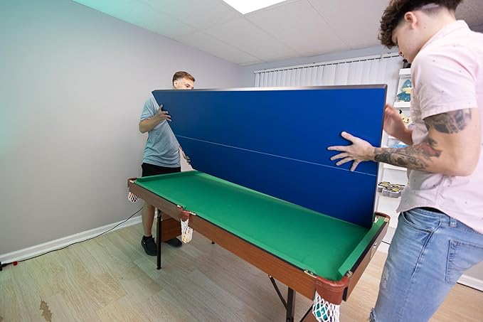 RACK Crucis 5.5-Foot Folding Billiard/Pool Table