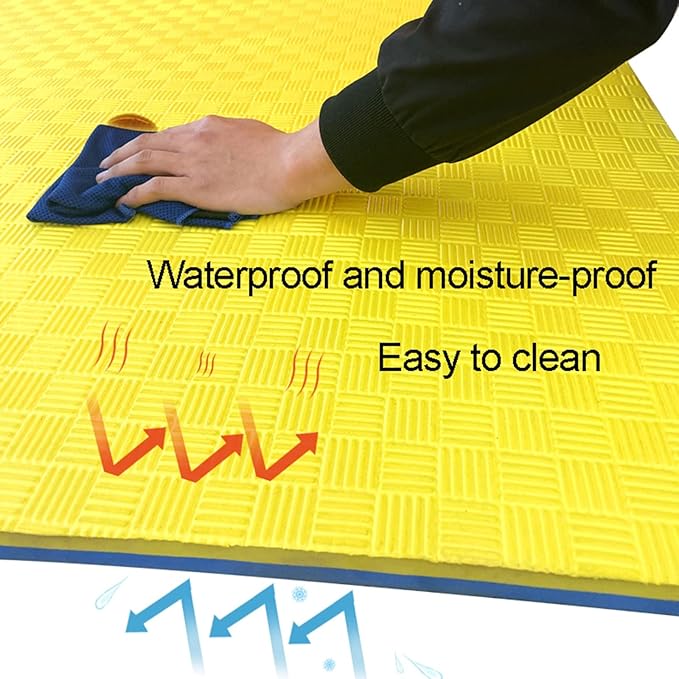 V3VOGUE High Density Non-Slip Sound Absorbing Mat for Treadmills, Non-Slip Exercise Equipment Mat Noise Reduction, for Exercise Equipment, Treadmill, Resistance Trainer, Gym Flooring