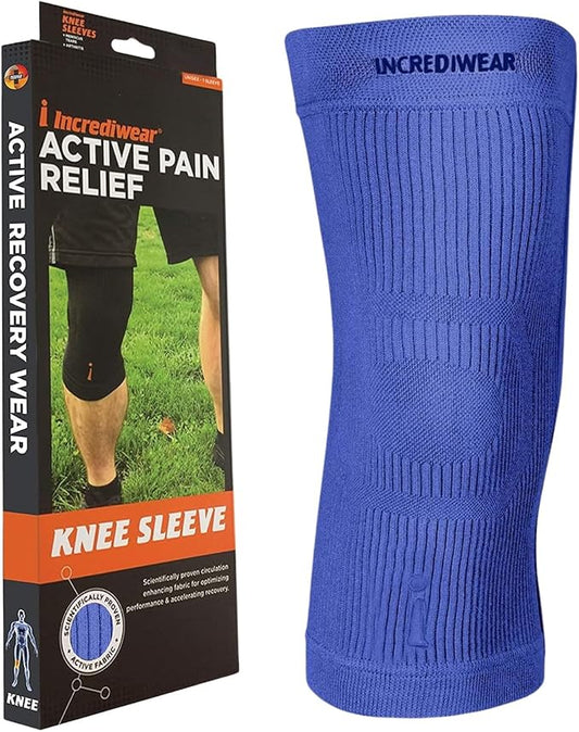 Incrediwear Knee Sleeve – Knee Braces for Knee Pain, Joint Pain Relief, Swelling, Inflammation Relief, and Circulation, Knee Support for Women and Men