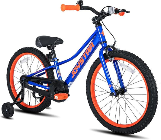 JOYSTAR NEO 20 Inch Kids Bike for Ages 6-10 Years Old Boys & Girls, 20 Inch Wheels Kids Mountain Bike with Training Wheels & Handbrake, Kids' Bicycles, Multiple Colors