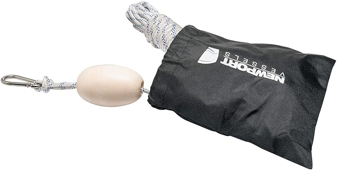 Newport Premium 5lb Mushroom Anchor Kit w/Bag, Rope, Buoy, & Stainless Hardware