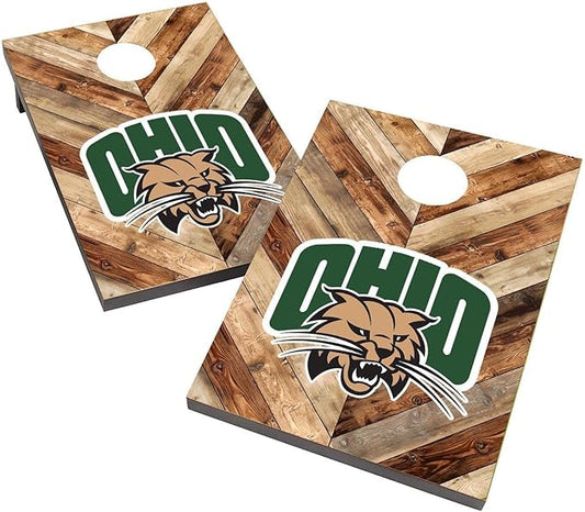 College Team Cornhole Boards, 2x4 Bag Toss Game Set, Officially Licensed Cornhole Game, Perfect for Tailgates