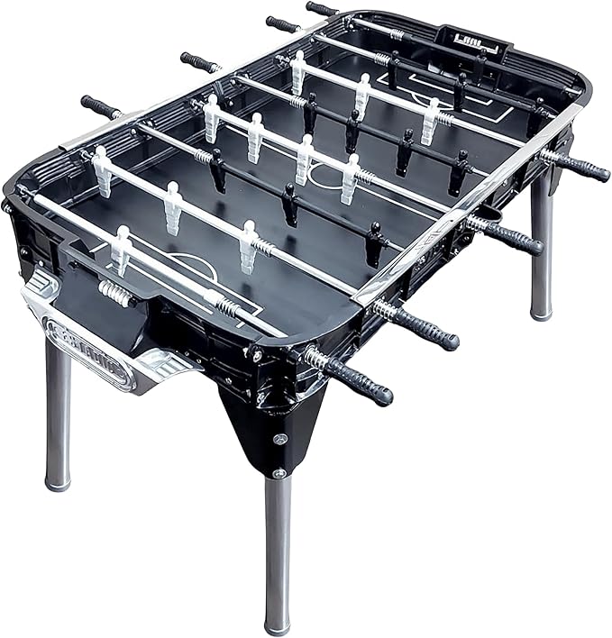 Outdoor Foosball Table Adult Size - Game Tables for Adults with Balls & Players - Soccer Table Game for Indoor Use - Weatherproof Perfect for Tournaments