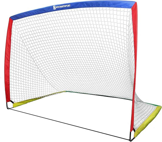 Soccer Goal, Portable Soccer Goals for Backyard, Pop Up Soccer Goal, Soccer Net for Indoor or Outdoor Practice and Training