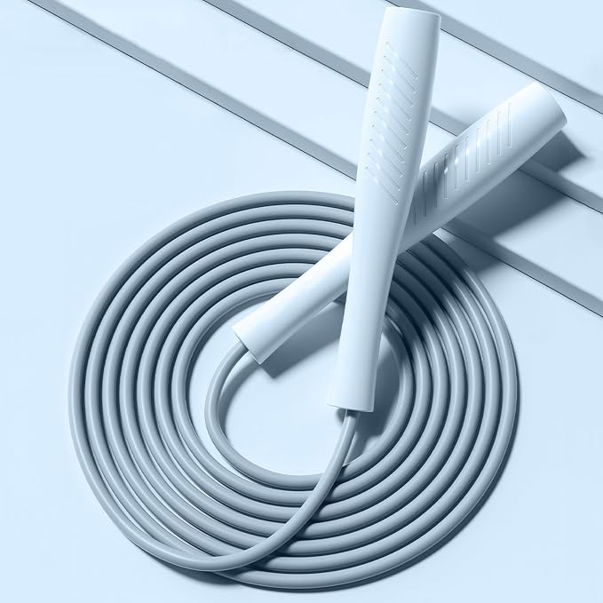 Jump Ropes Kids, Adjustable Children Jump Rope with ABS Handles and PVC Rope for Child Student Toddler