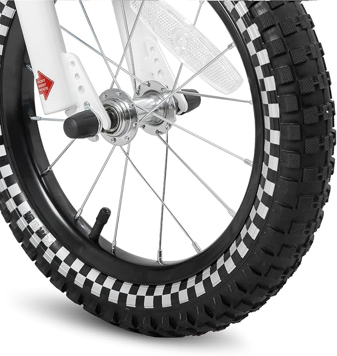 JOYSTAR Little Daisy Kids Bike for Girls Boys Ages 2-7 Years, 12 14 16 Inch Girls Bikes with Doll Bike Seat & Streamers, Boys Bike with Flag & Number Plate, Multiple Colors