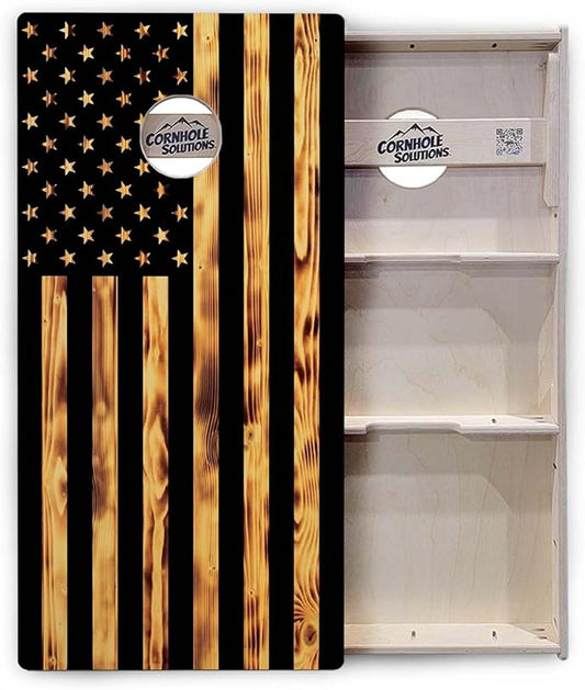 Tournament Cornhole Boards - Regulation 2'x4' Set 3/4" Baltic Birch - Boards Only