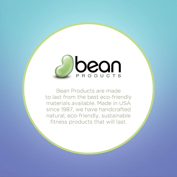 Bean Products Soft Weighted Balls for Exercise - Customizable Workout Balls for Yoga, Rehab, Pilates and Fitness - Latex Free, Easy to Grip, Versatile Physical Therapy Exercise Ball