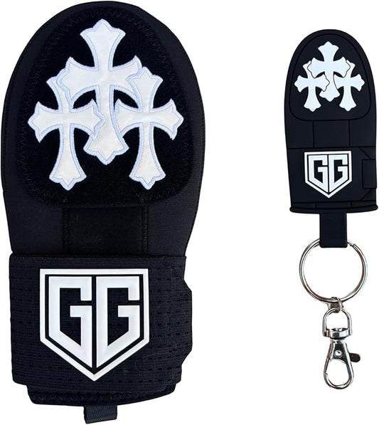 Youth Baseball/Softball Sliding Mitt - Ice Cream Frosted Drip