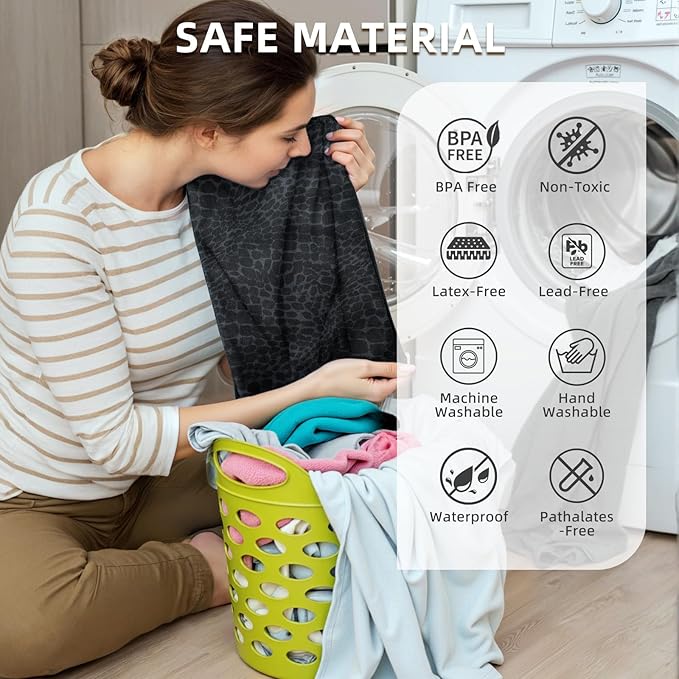 Wet Bag, Wet Dry Bag, Wet bag for swimsuit,Travel, Beach, Pool, Diapers, Dirty Yoga Gym Clothes, Waterproof Embedded Towel Wet Bag(Fleece)-Leakproof Wet Clothes Bag, Beach Travel Essentials