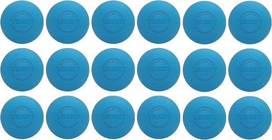 Velocity Lacrosse Balls - 1, 2, 3, 6, 12, 18, 24, 36, 60 and 120 Packs - for Practice, Official NFHS and College Approved Size