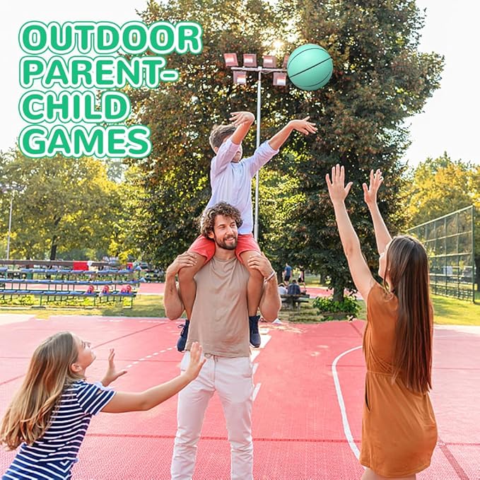 5" Mini Foam Basketballs for Mini & Over The Door Hoops, 3 Pack Replacement Balls for Kids Toddler Beach Indoor Outdoor Sport Game Gift Set (Pink)