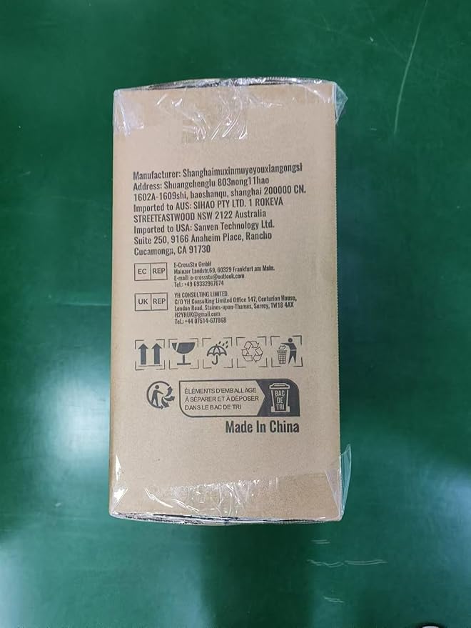 VEVOR 0.56 Inch Thick Gym Floor Mats, Rubber Top with EVA Foam, 25" x 25" Gym Flooring Workout Mats, Interlocking Puzzle Gym Mats for Gym, Home, Garage