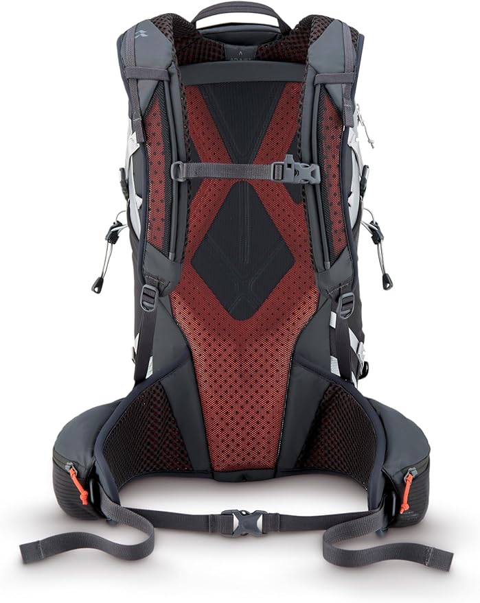 Rab Protium Lightweight Backpack - Comfortable Daypack for Hiking & Trekking - Anthracite - 20-Liter (Back Length - Medium/Large)