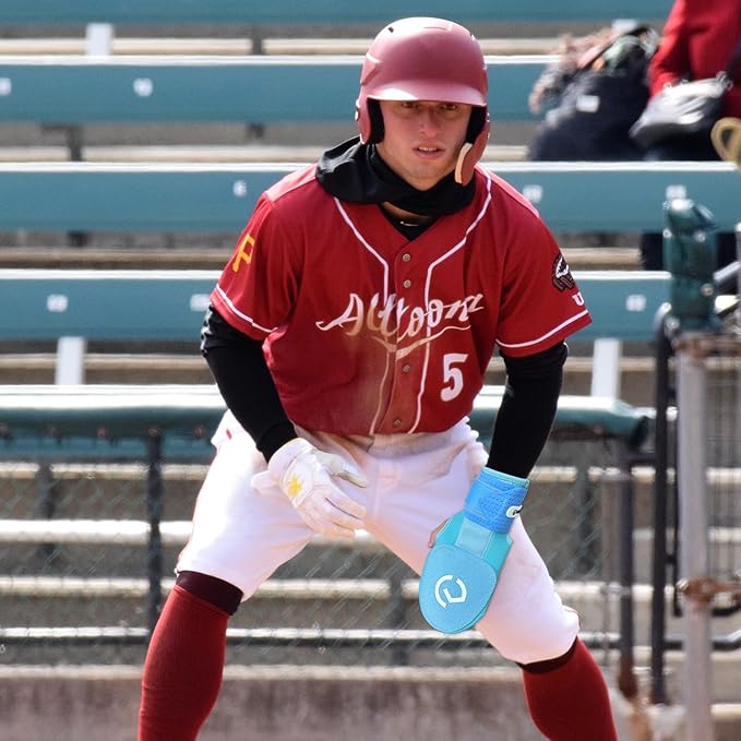 Gracfulcub Baseball Sliding Mitt, Baseball Glove Softball Guard, Ergonomic Design Protecting Fingers for Basic Base Running