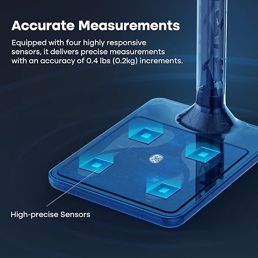 GE Digital Physician Scale BMI: Ultrasonic Electronic Height and Weight Scale 76” Height Measuring Device Accurate Body Weight 485 lb/220 kg Capacity
