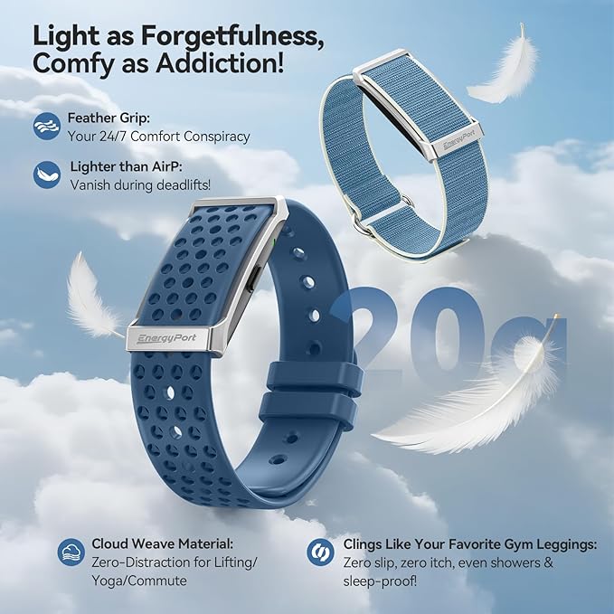 Smart Bracelet with Blood Oxygen/Blood Pressure Monitor, 60-Day Battery Health Fitness Tracker with 2 Bands,Lifetime Membership,Activity Tracking Heart Rate Sleep Monitor for Android iOS