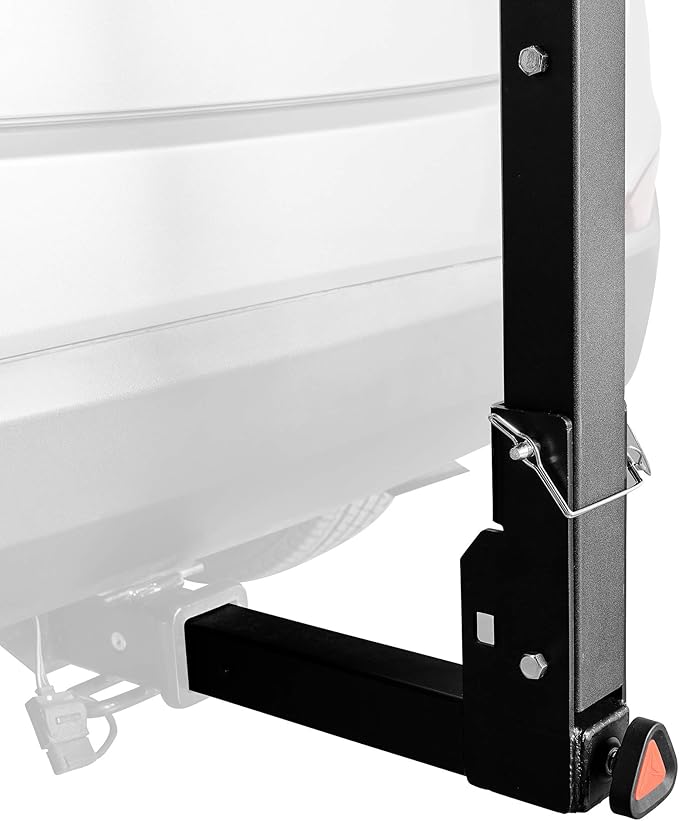 Allen Sports Deluxe Quick Install 5-Bike Hitch Rack, Model 1550RR, Black