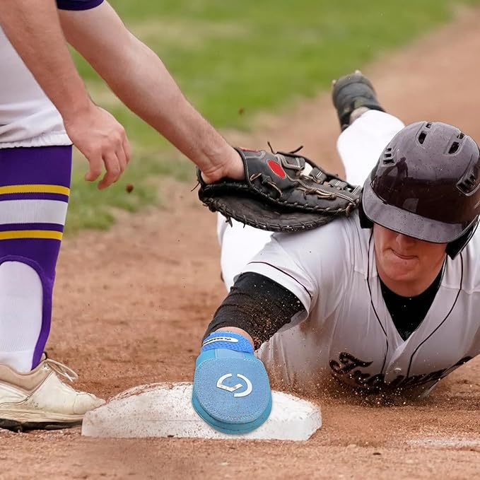 Gracfulcub Baseball Sliding Mitt, Baseball Glove Softball Guard, Ergonomic Design Protecting Fingers for Basic Base Running