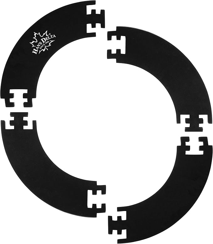HAN'S DELTA Professional Dartboard Backboard Surround Wall Protector