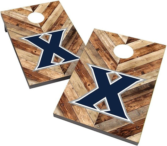 College Team Cornhole Boards, 2x4 Bag Toss Game Set, Officially Licensed Cornhole Game, Perfect for Tailgates
