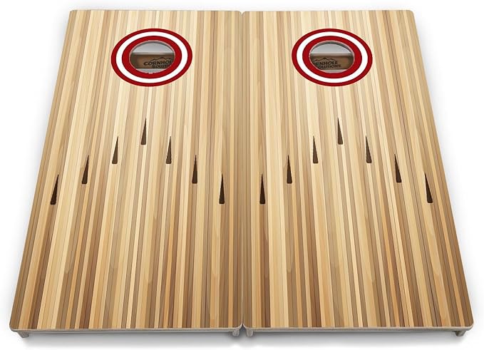 Tournament Cornhole Bundle - Regulation 2'x4' Set 3/4" Baltic Birch - Signature Designs