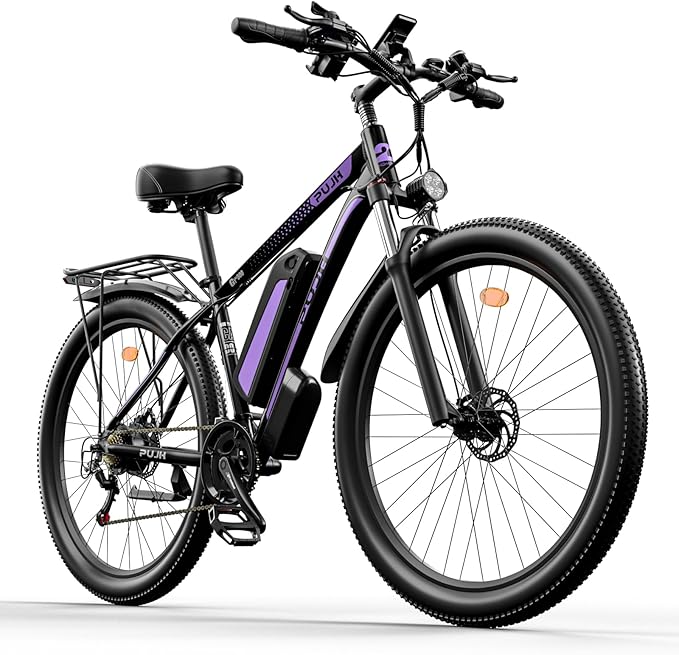 Electric Bike for Adults with Peak 1500W, 80Miles 32MPH Commuting Electric Mountain Bike, 48V 17.5Ah Removable Battery 21-Speed Disc Brakes, 29" Tires and Front Suspension