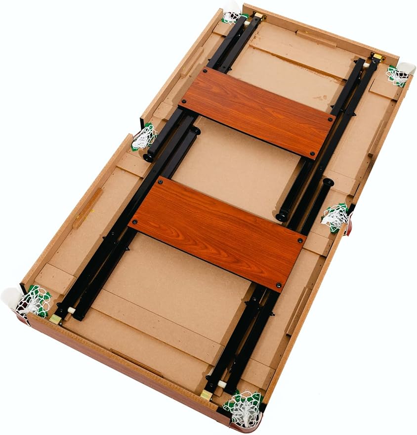 RACK Crux 55-inch Folding Billiard/Pool Table - Portable and Space-Saving Entertainment!